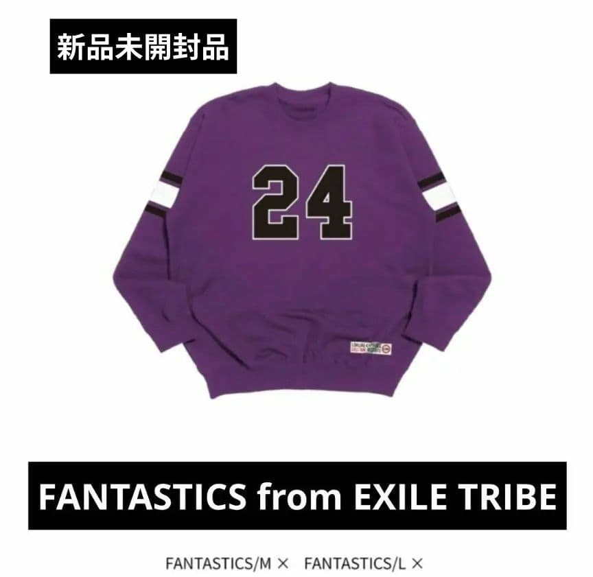 【新品】LDH LIVE EXPO Sweat FANTASTICS【Ｌ】