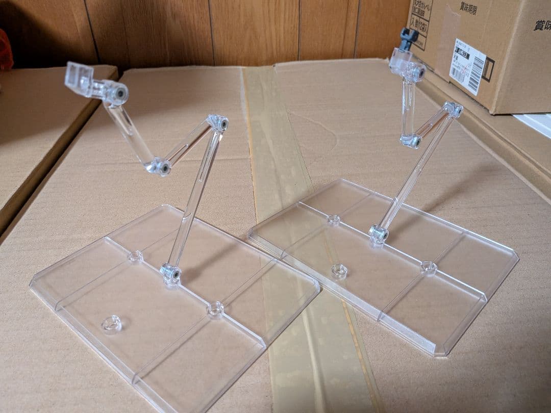 ガンプラ HG、MG×3 まとめ売り＋アクションベース×2 セット。※おまけ付き