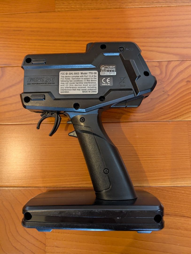 タミヤ　CR-01　 ランドクルーザー40　 純正新品バッテリー、予備タイヤつき