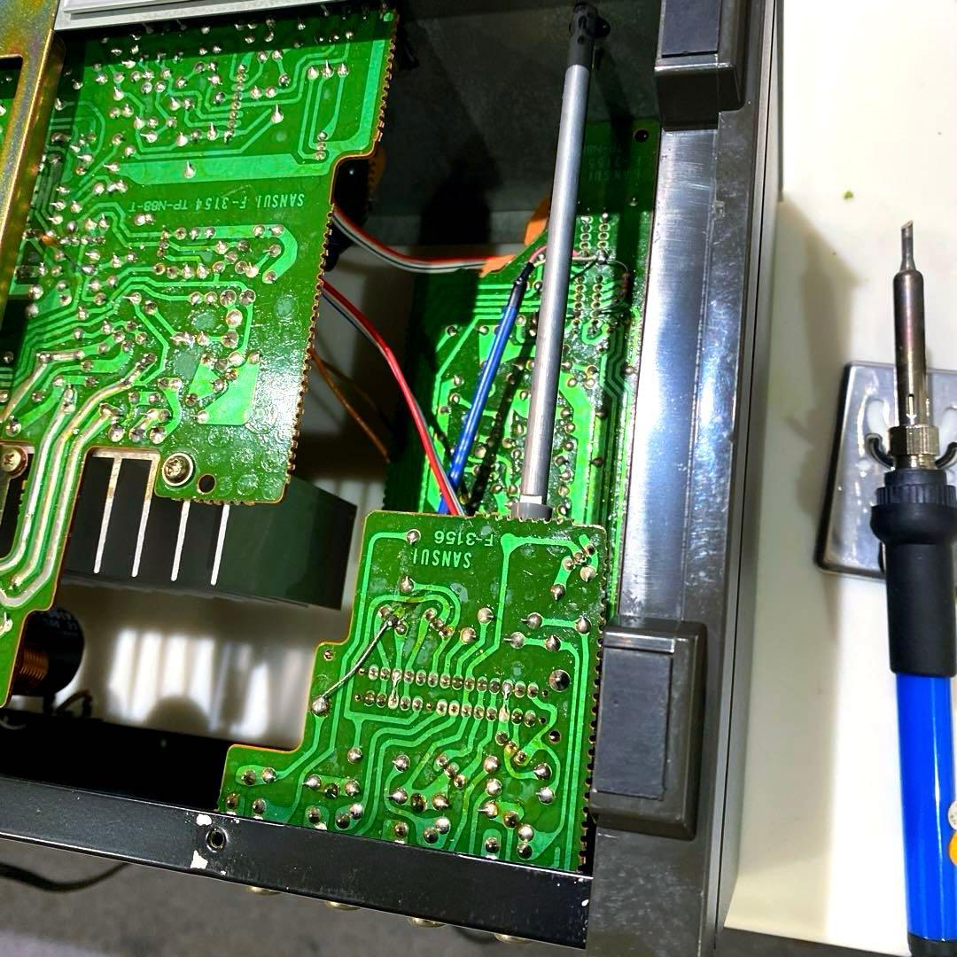 P*L様 Sansui プリメインアンプ A-5000 サンスイ 動作品