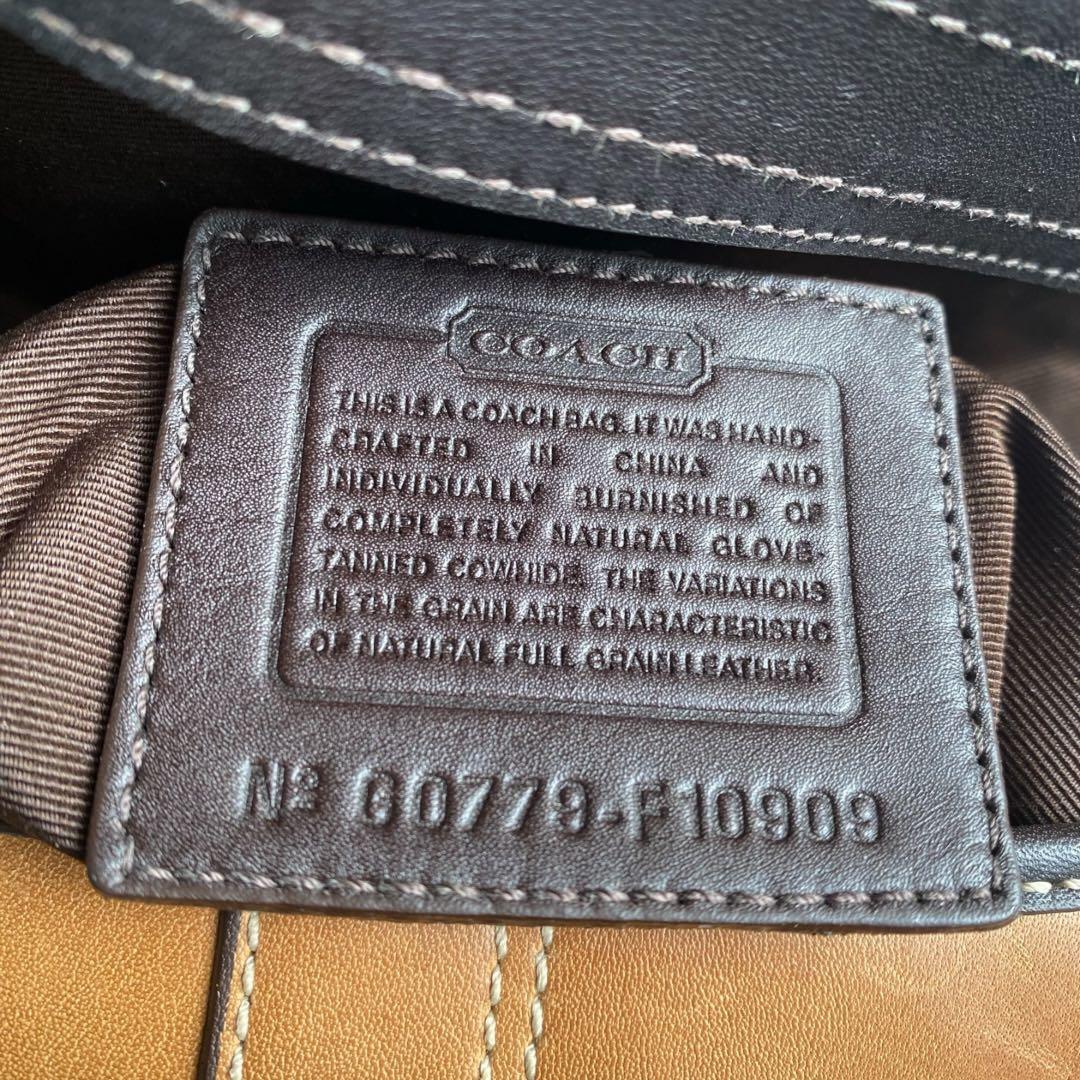 COACH コーチ F10909 ソーホー ワンショルダーバッグ ハンドバッグ