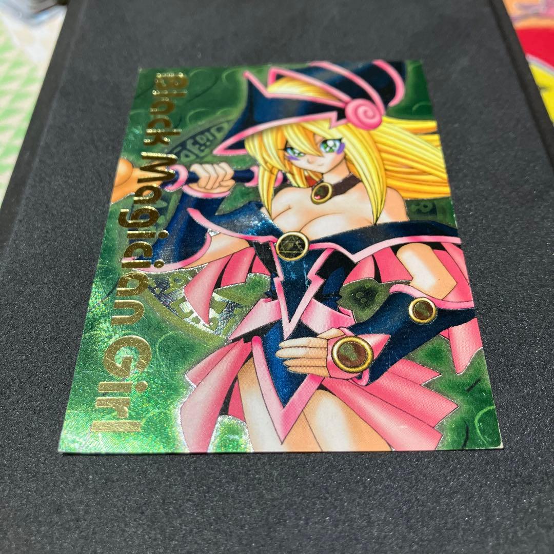 【DDM】【特典カード】ブラック・マジシャン・ガール 3枚セット