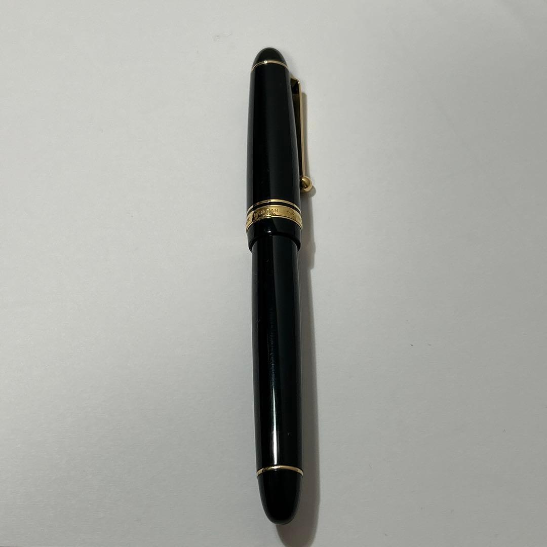 万年筆 PILOT パイロット CUSTOM 742 14K 585 M 中字