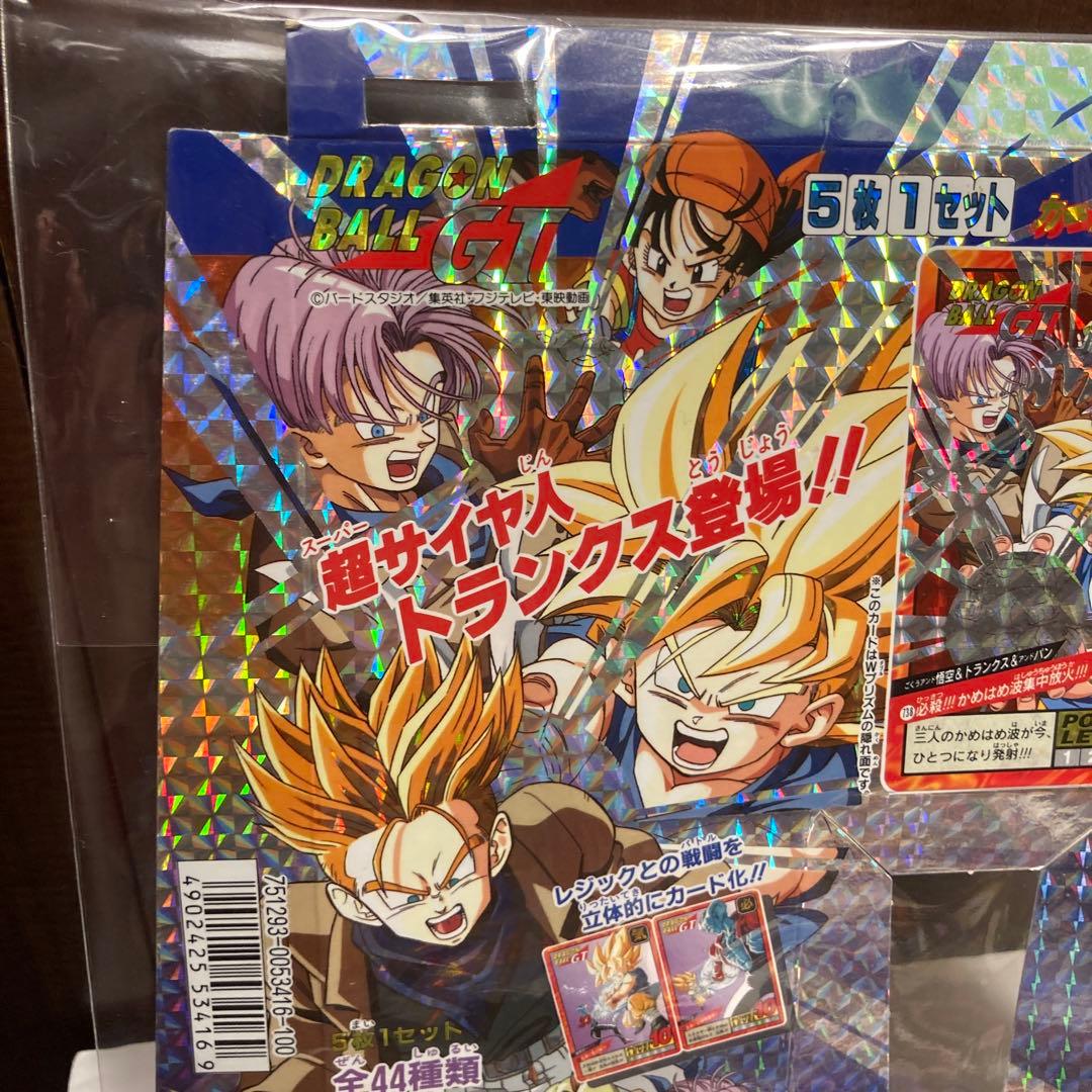 カードダス100 ドラゴンボール スーパーバトル PART17 台紙　非売品