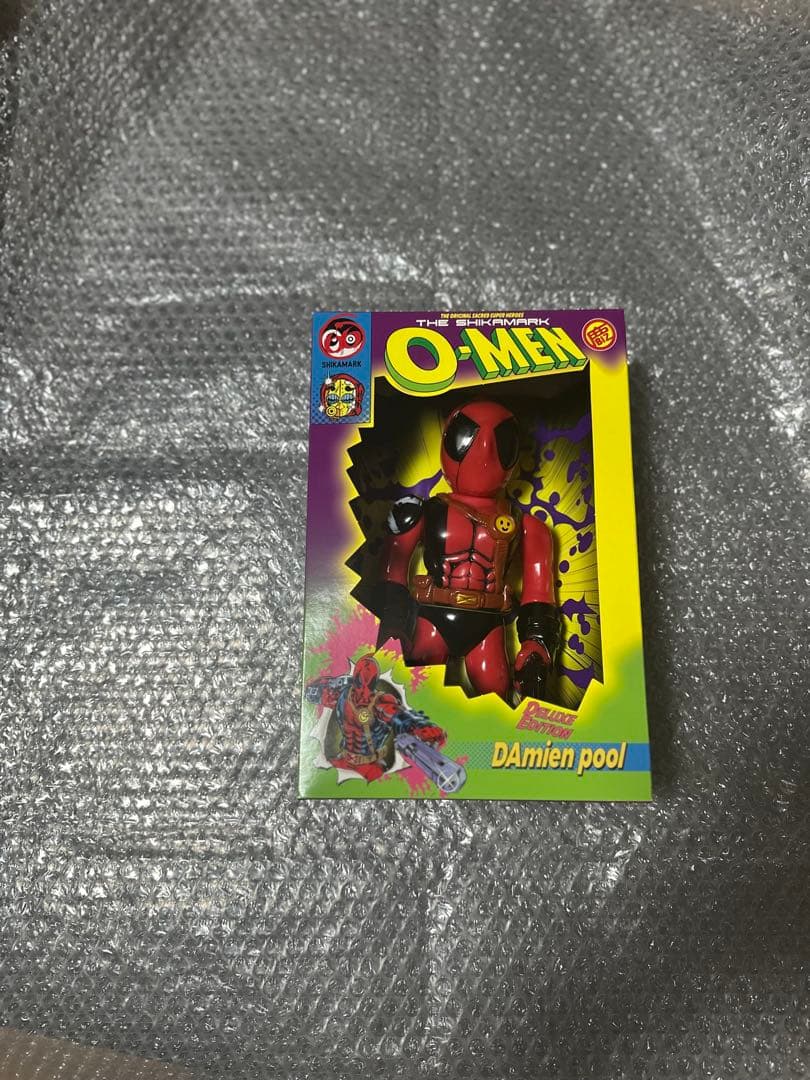 p*f様 シカマァク　DAmien pool shikamark デッドプール