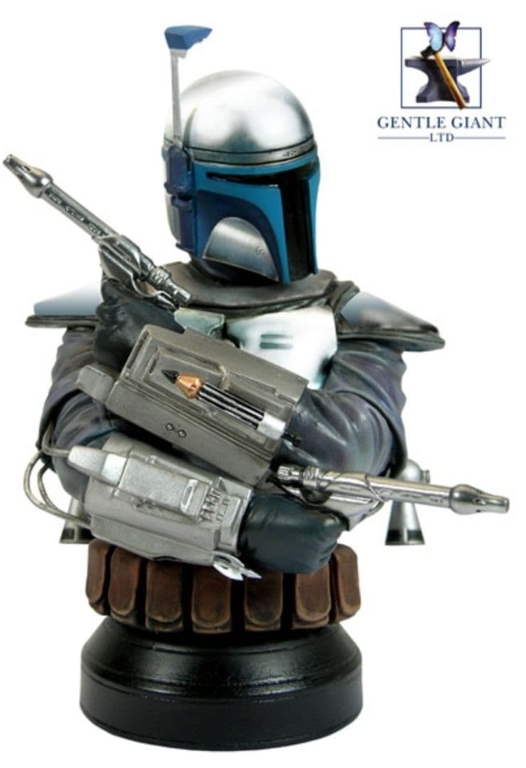 新品 ジャンゴフェット ミニバスト 胸像 フィギュア スターウォーズ ミニバスト