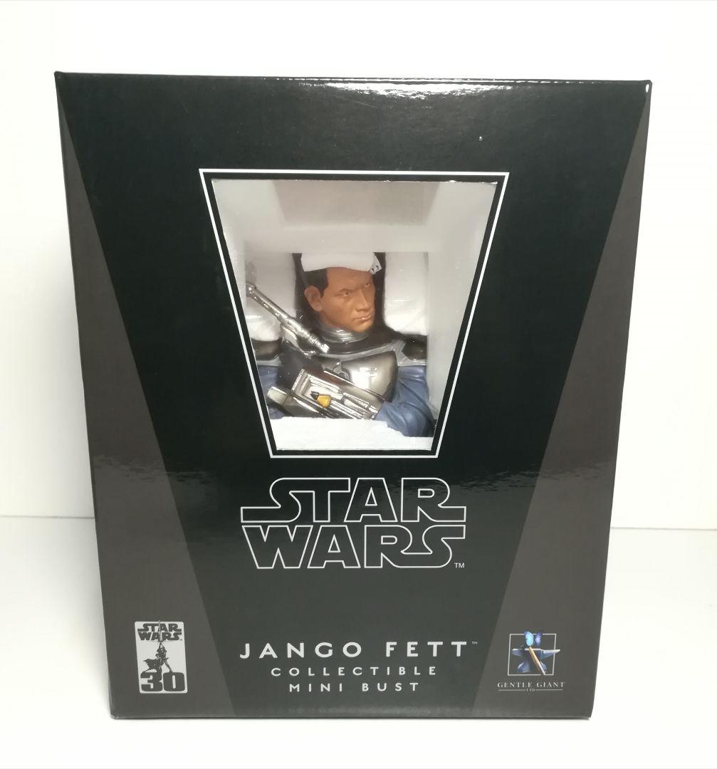 新品 ジャンゴフェット ミニバスト 胸像 フィギュア スターウォーズ ミニバスト