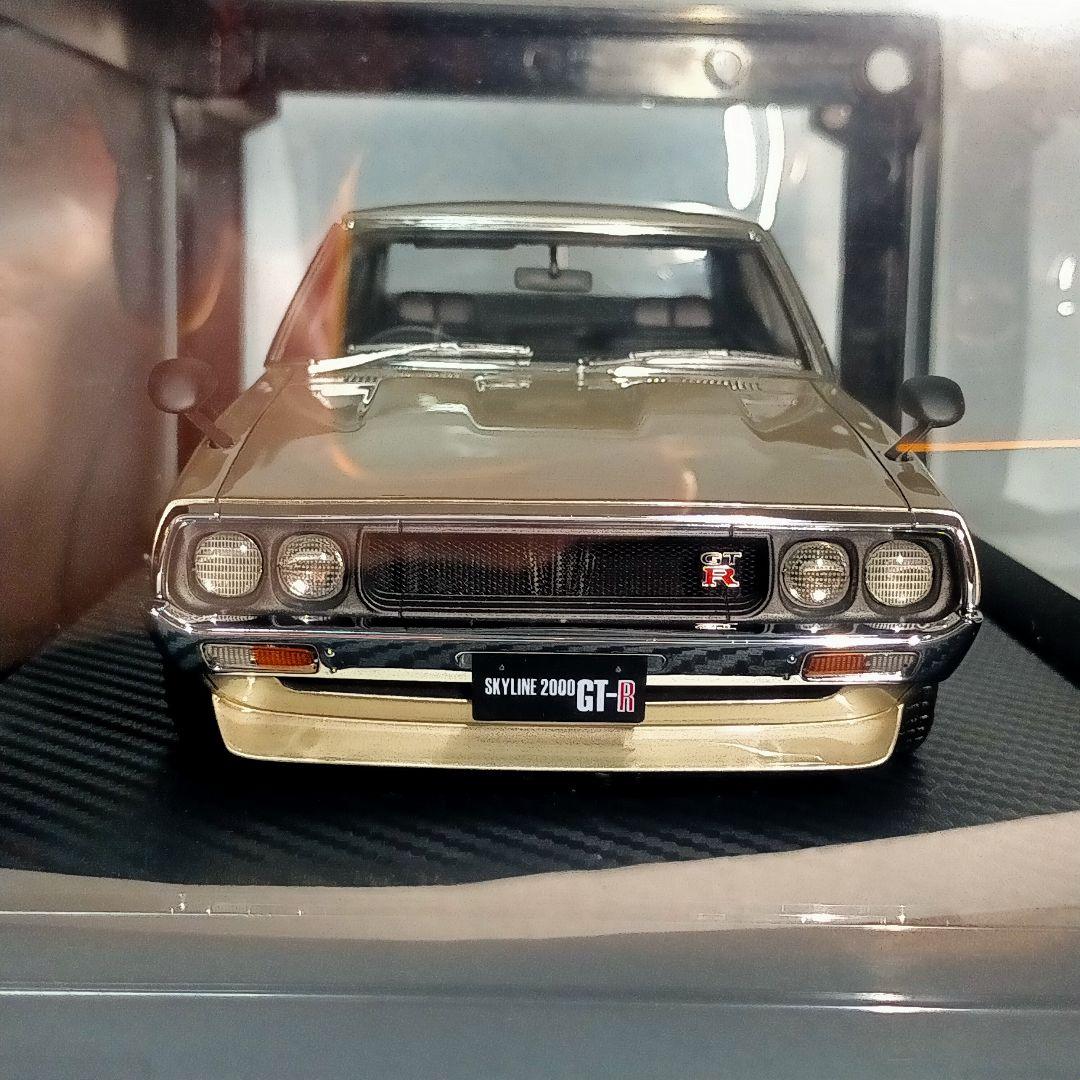 1/18 イグニッションモデル スカイライン GT-R シャンパンゴールド