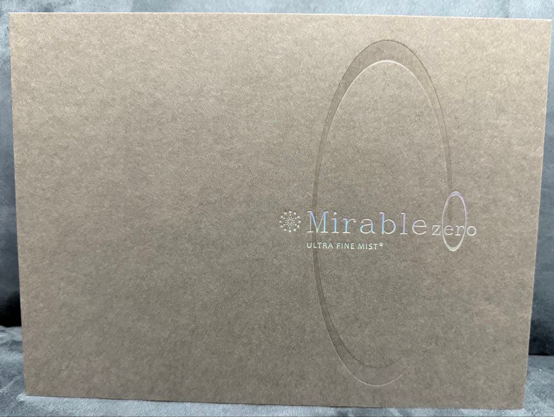 正規品　ミラブルzero ウルトラファインバブル