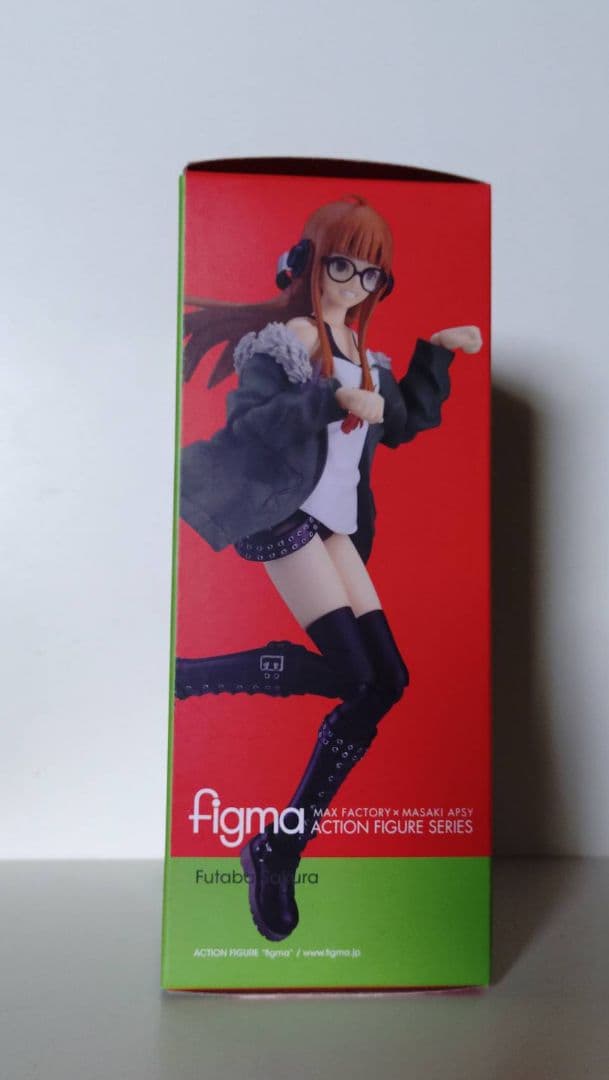 figma ペルソナ5 佐倉双葉