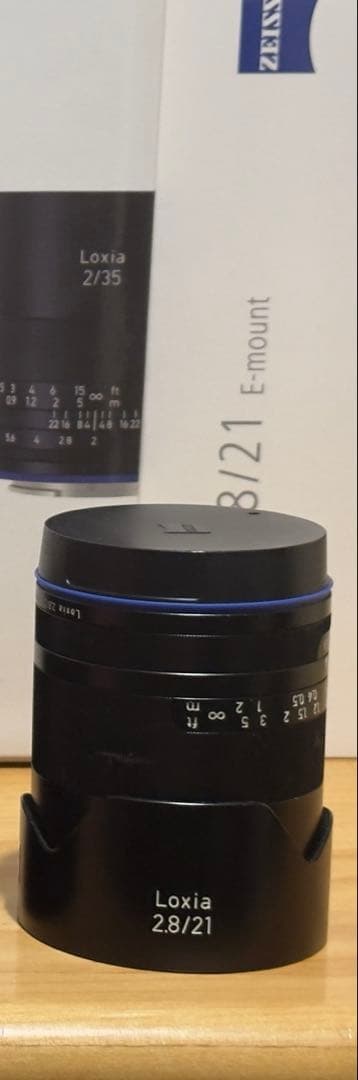 レンズ(単焦点) Paraboxx