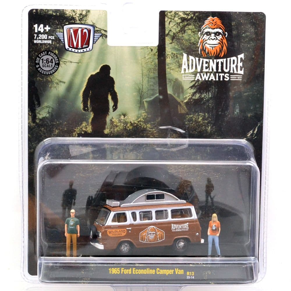 M2 1965　フォード・エコノライン・キャンパーバン
