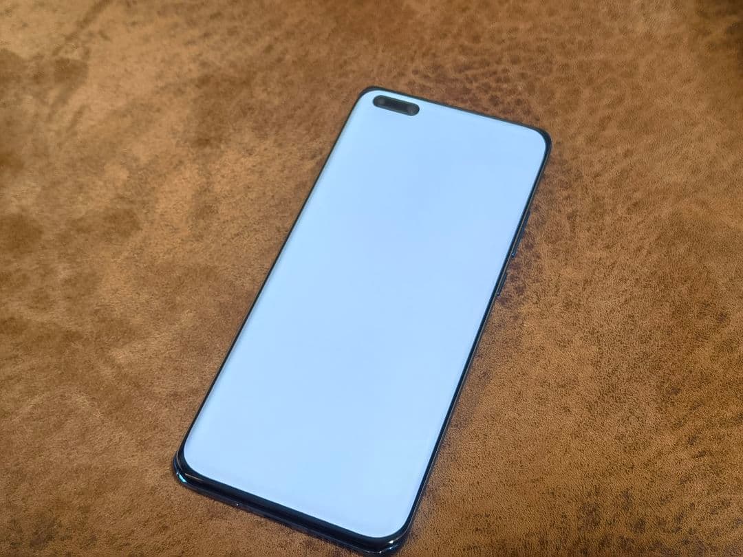 【極美品】HUAWEI P40 Pro ディープシーブルー 8GB/256GB