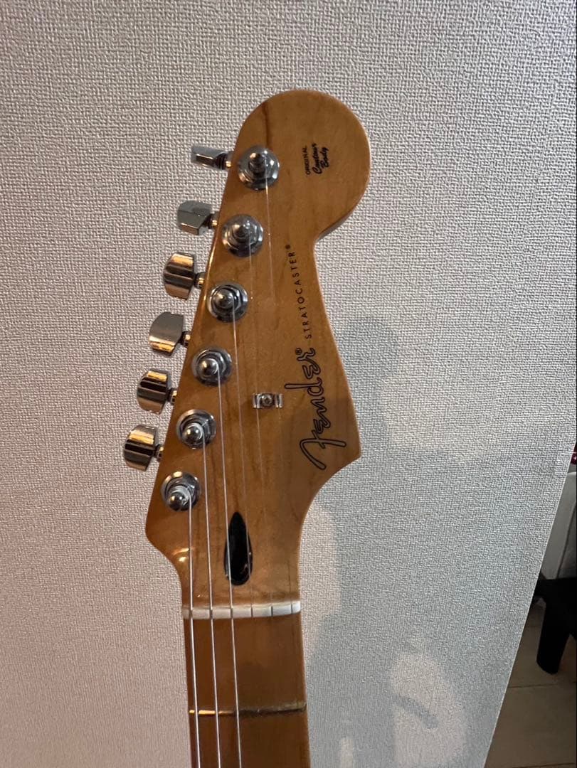 マ*)様 Fender Player Stratocaster サンバースト70