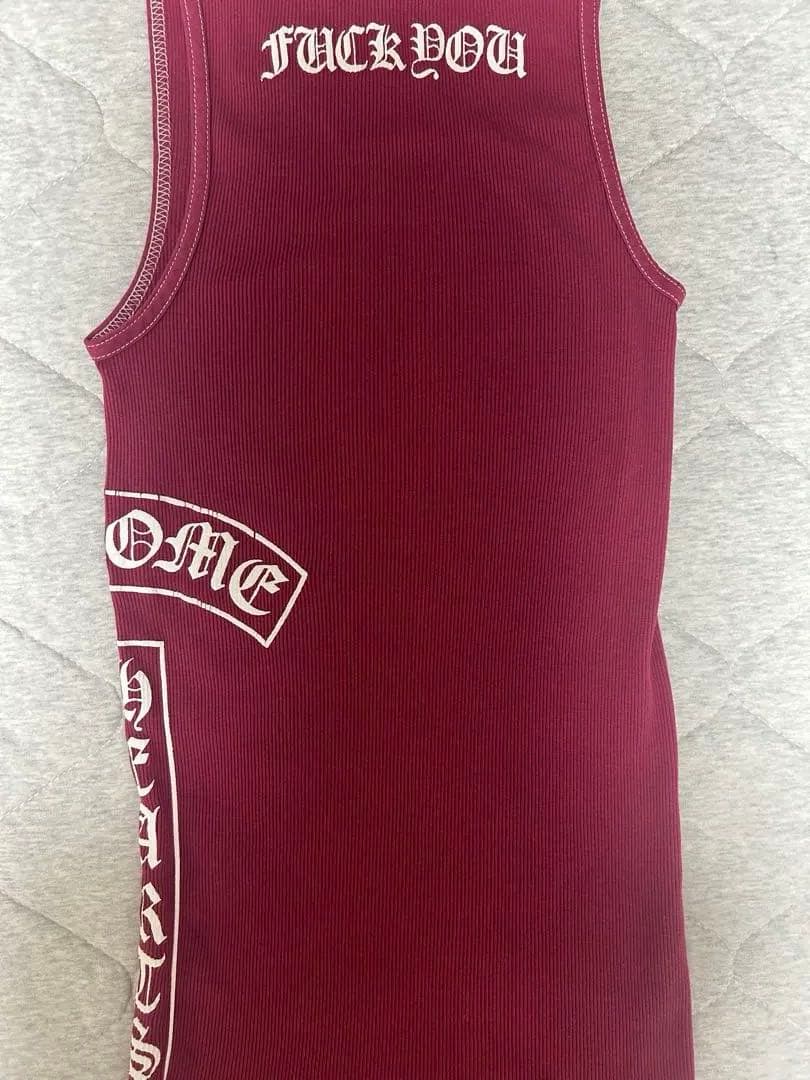 【美品】クロムハーツ正規品　タンクトップ