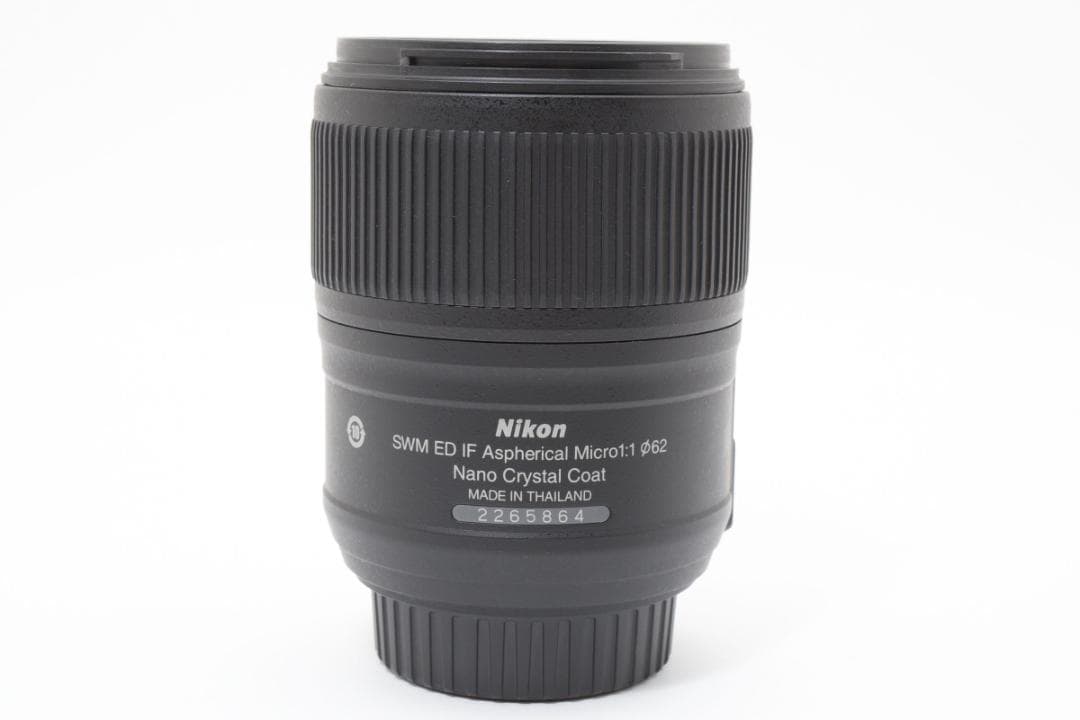 レンズ(単焦点) Nikon AF-S Micro NIKKOR 60mm F2.8G ED