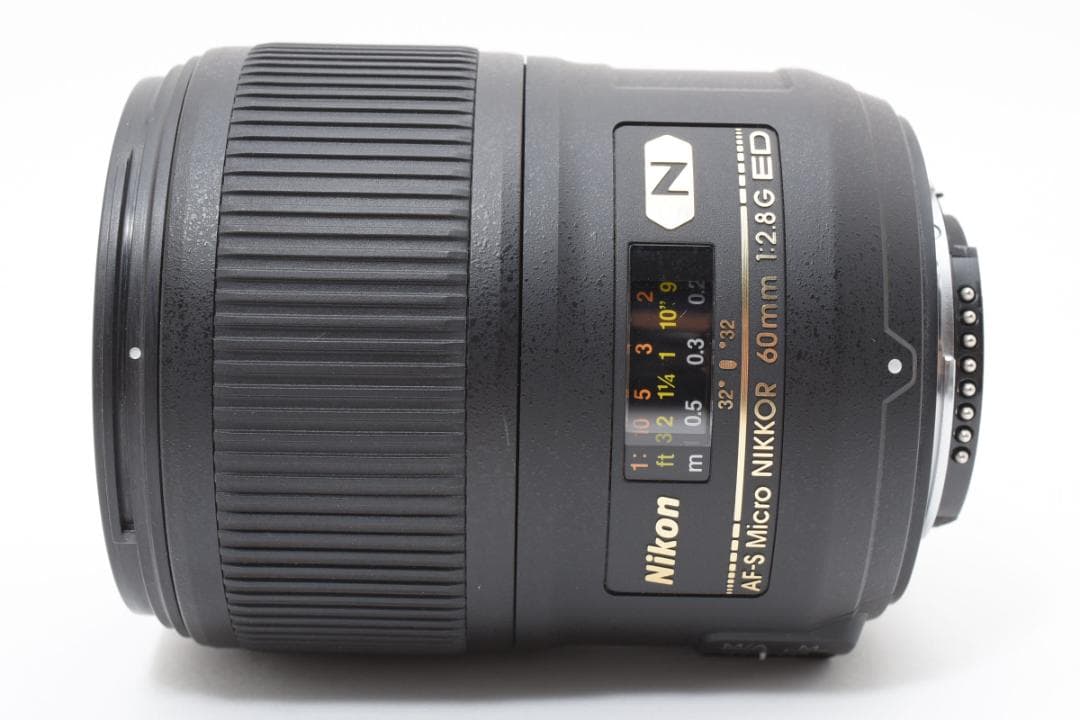 レンズ(単焦点) Nikon AF-S Micro NIKKOR 60mm F2.8G ED