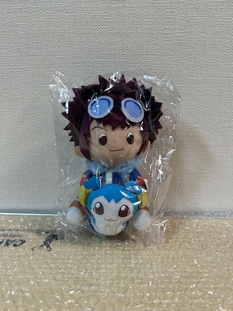 デジモンアドベンチャー02 ぬいぐるみ 6体セット 中国限定