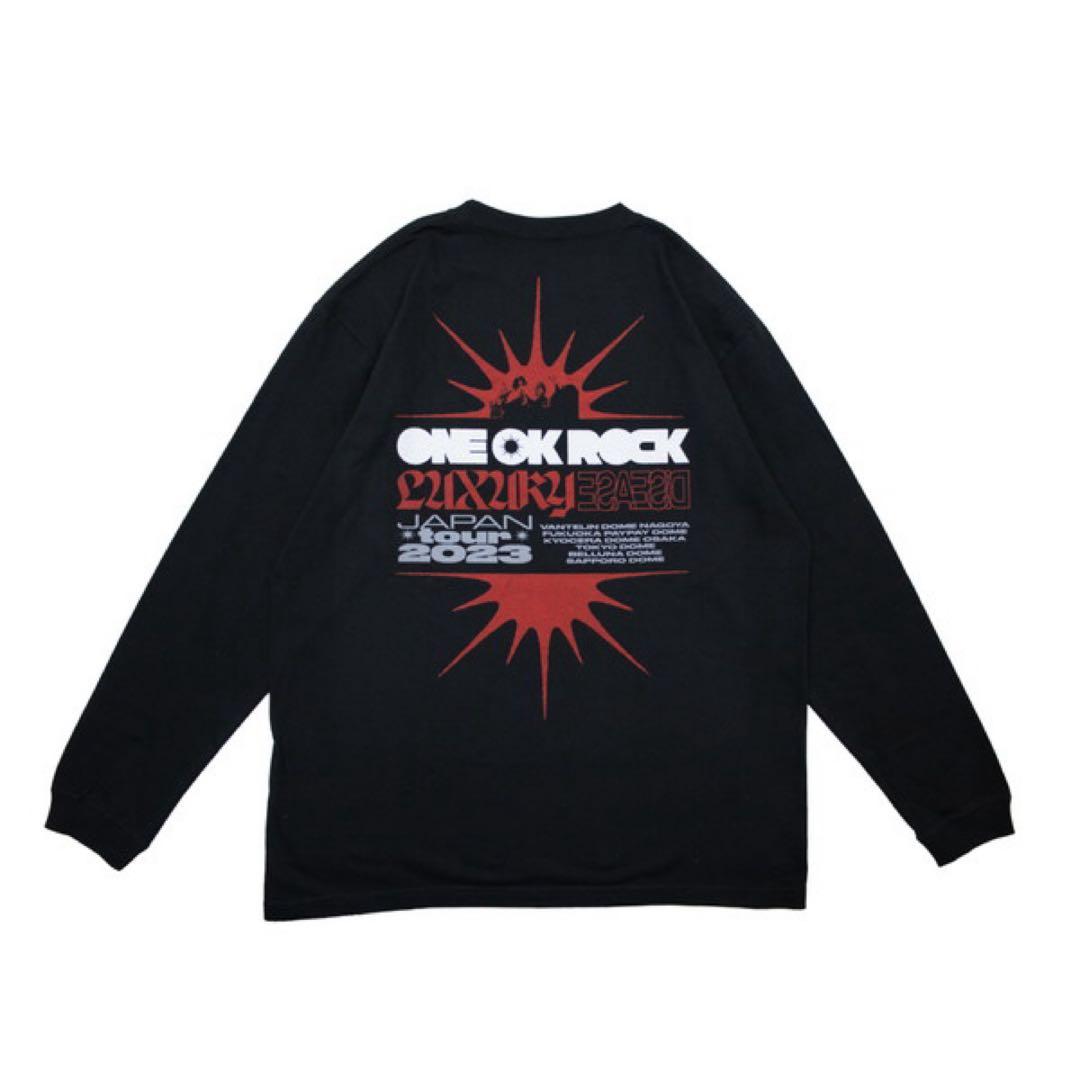 ONE OK ROCK 2023 DOME ロングスリーブ Tシャツ