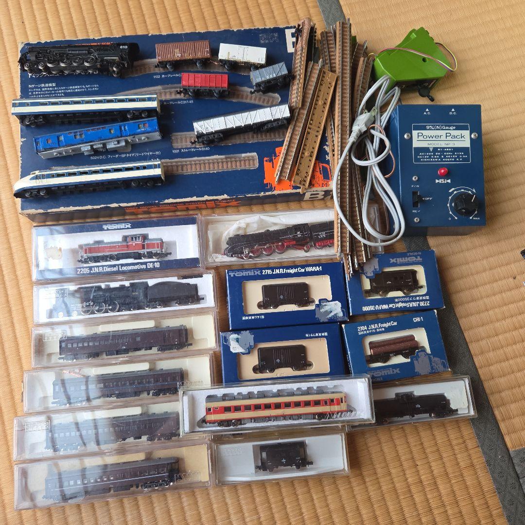 トミックス 、カトー鉄道模型セット パワーパック付き