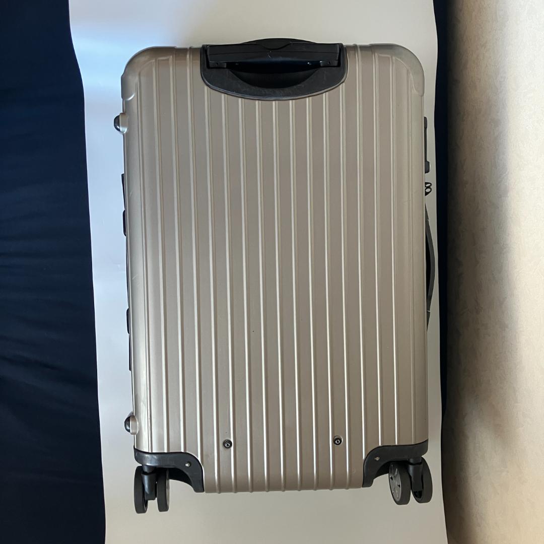 RIMOWA　リモワ　サルサ　キャリーケース　4輪　約63㍑
