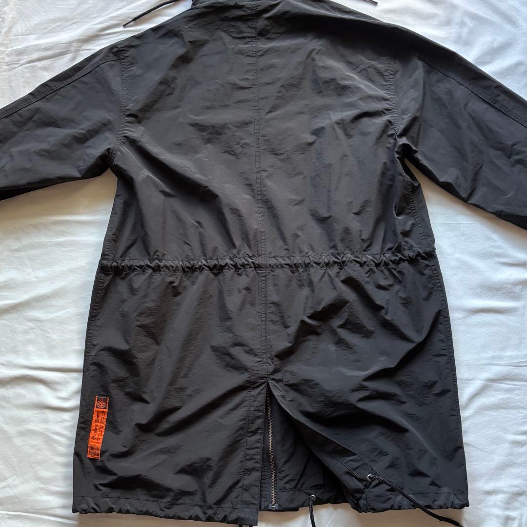 風*太様 Mサイズ PERSONAL JESUS モッズコート　ブラック 氷室京