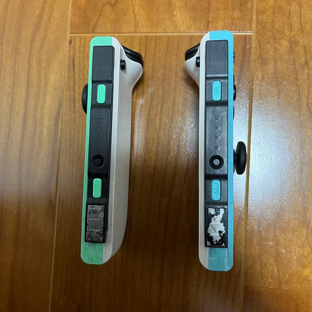 こ*た様 Nintendo Switch　あつ森デザイン＋Joy-Con (L)