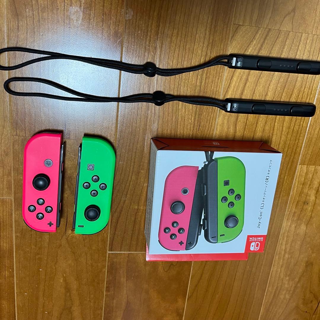 こ*た様 Nintendo Switch　あつ森デザイン＋Joy-Con (L)