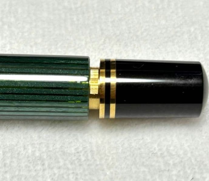 Pelikan 万年筆 m800 ペン先 M EN 刻印あり