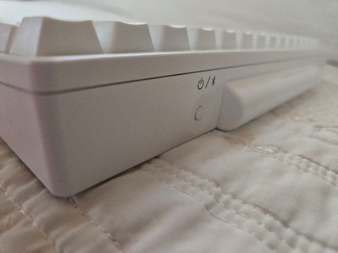 HHKB Professional HYBRID Type-S 無刻印 雪