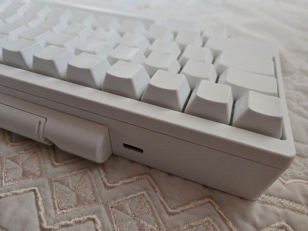 HHKB Professional HYBRID Type-S 無刻印 雪