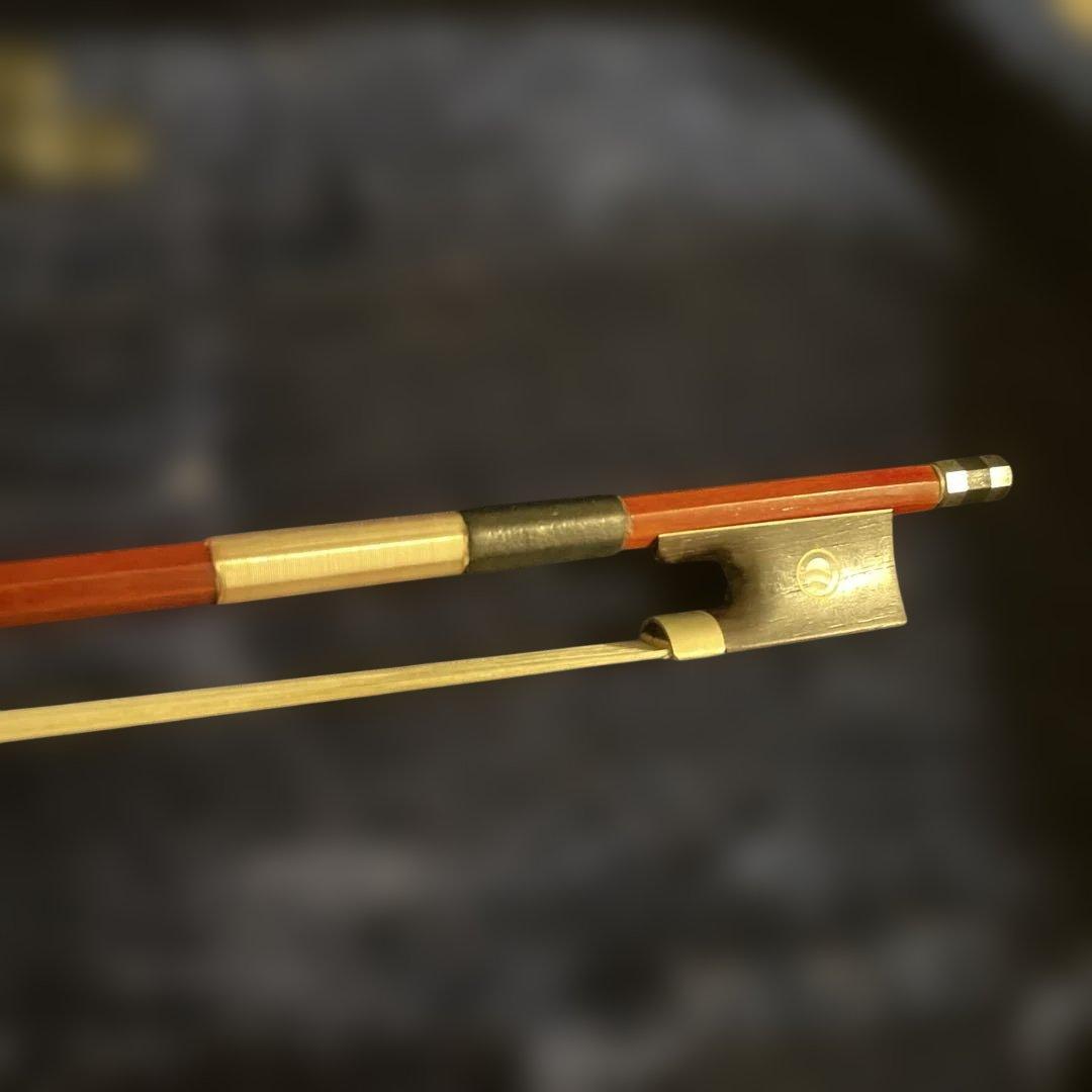 Stentor student II 1/2オレンジバイオリン 本体 ケース付き