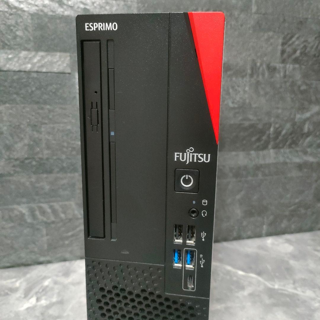 富士通 ESPRIMO corei5 第10世代 メモリ16 新品NVMeSSD
