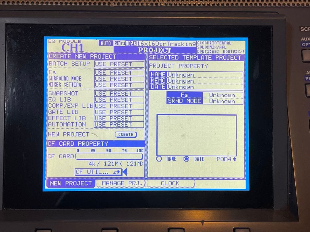 配信機器・PA機器・レコーディング機器 TASCAM DM-3200 + MU-1000 + IF-FW/DMmkII