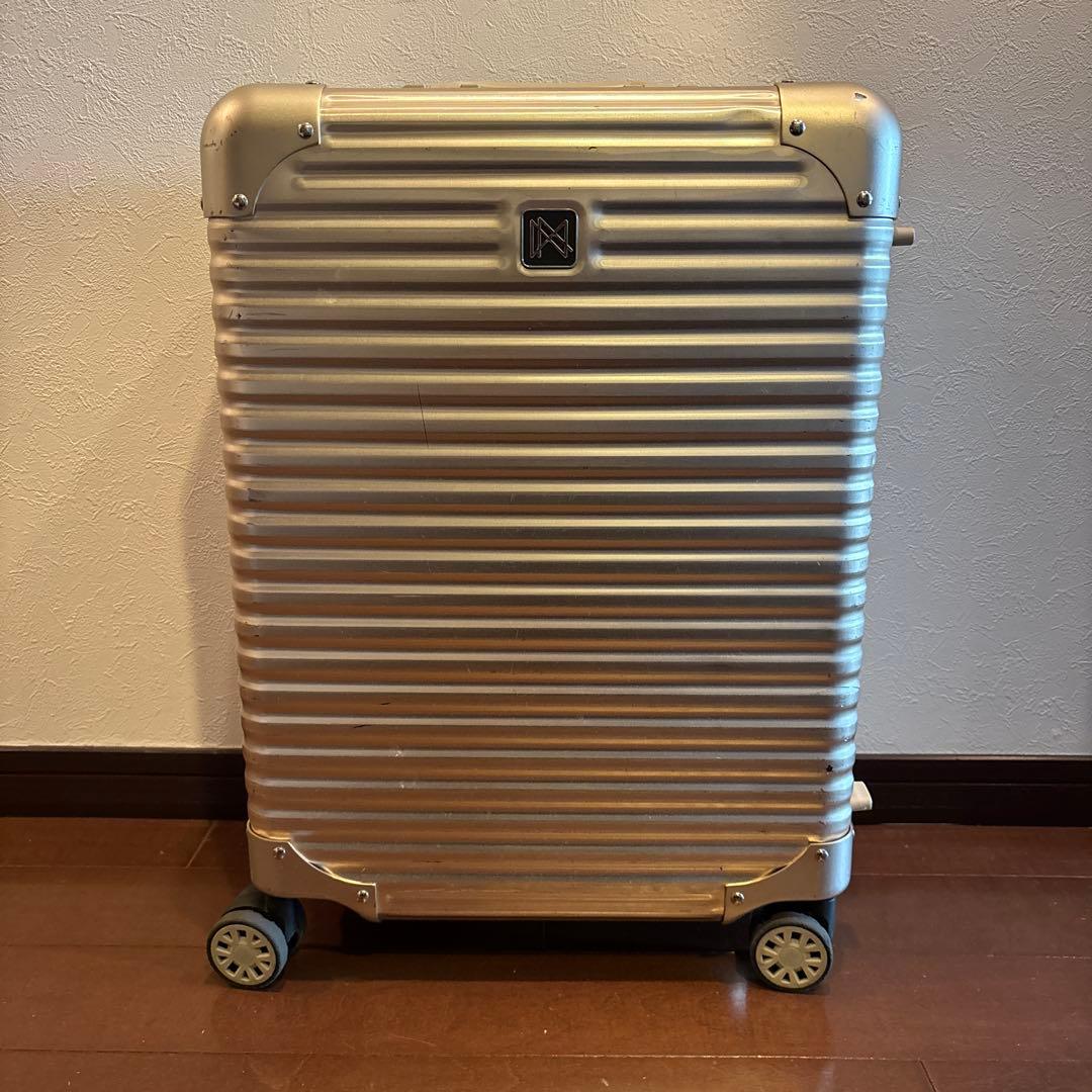 LANZZOランツォアルミ34L スーツケース ゴールド