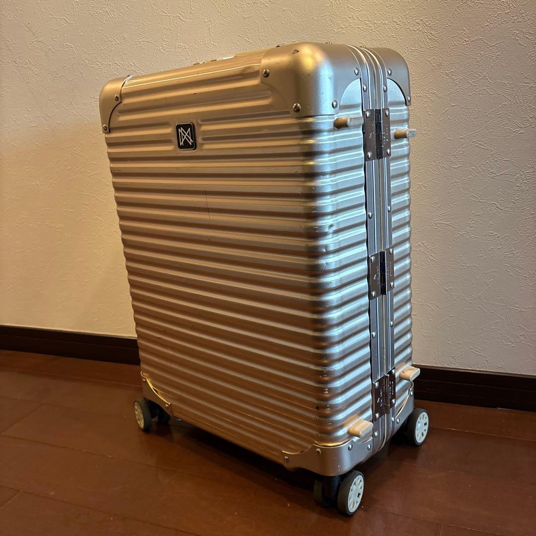 LANZZOランツォアルミ34L スーツケース ゴールド