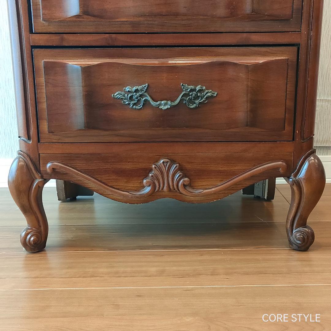 アメリカヴィンテージ　BASSETT FURNITURE　キャビネット　A631