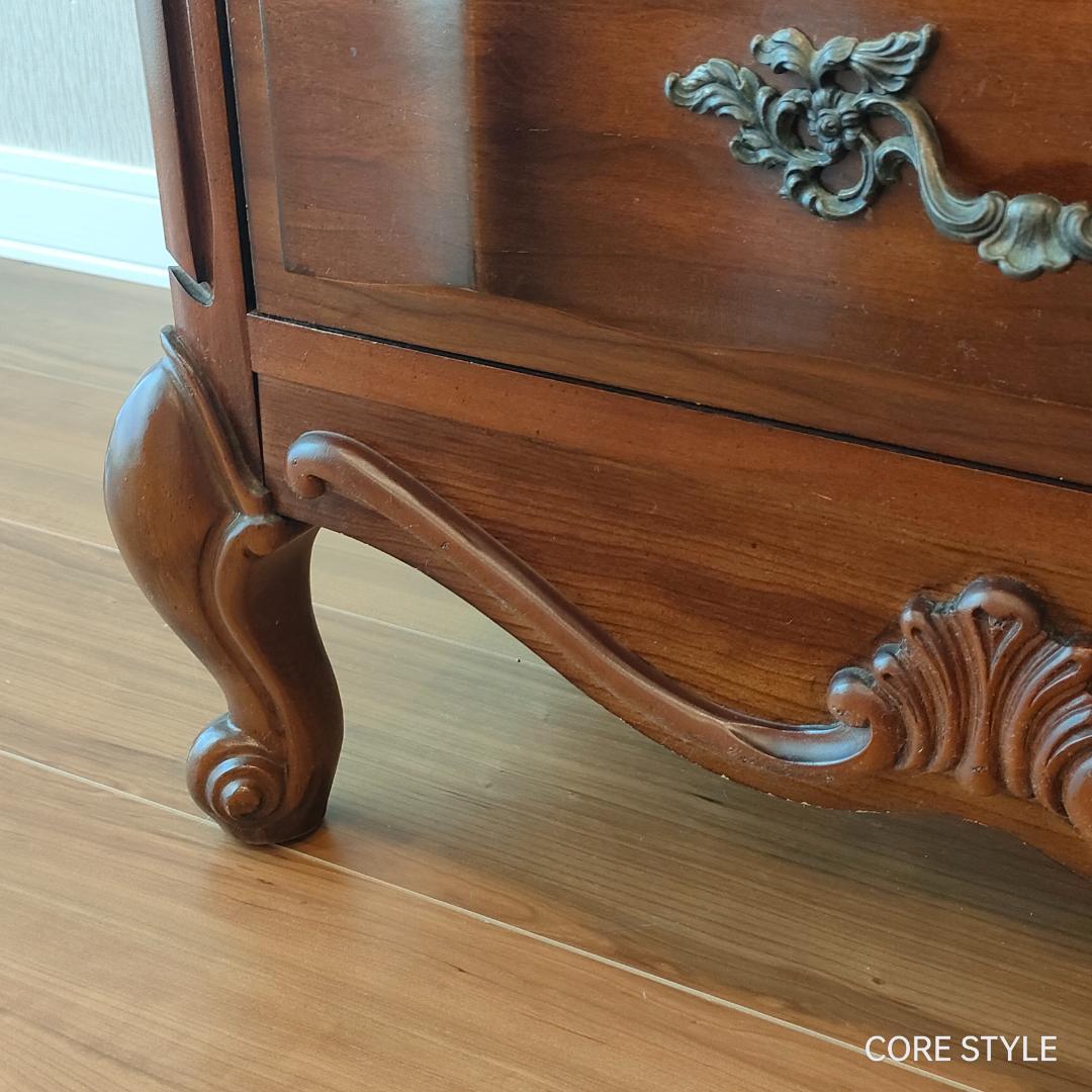 アメリカヴィンテージ　BASSETT FURNITURE　キャビネット　A631