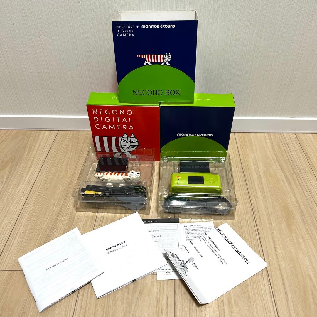 希少 リサ・ラーソン コラボ NECONO DIGITAL CAMERA 現状品