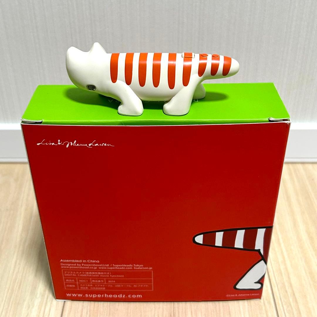 希少 リサ・ラーソン コラボ NECONO DIGITAL CAMERA 現状品