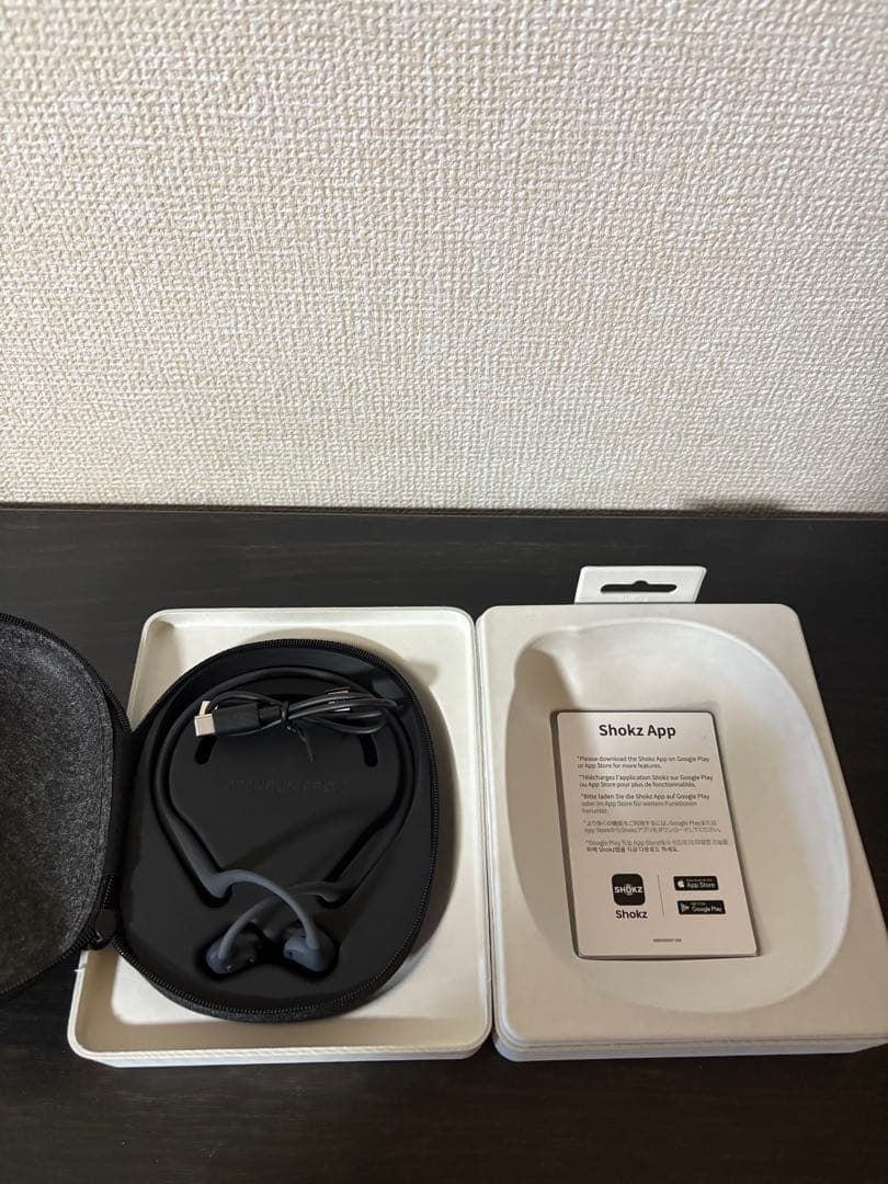 OpenRun Pro 2 ブラック 骨伝導イヤホン