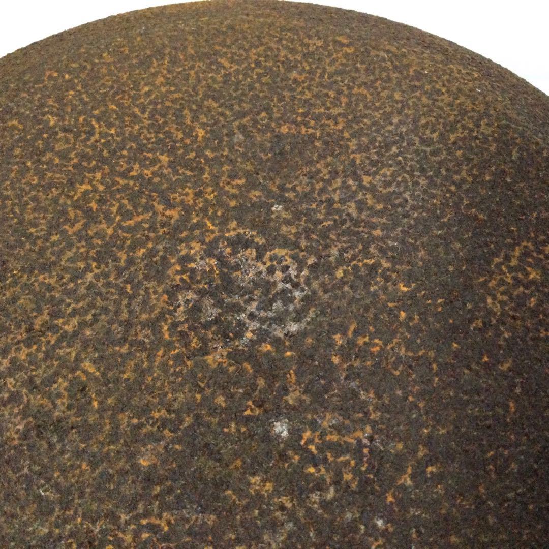 茶釜 芦屋写牧童地紋 真形 霰羽釜 佐藤浄清作 供箱付 釜環無し B815