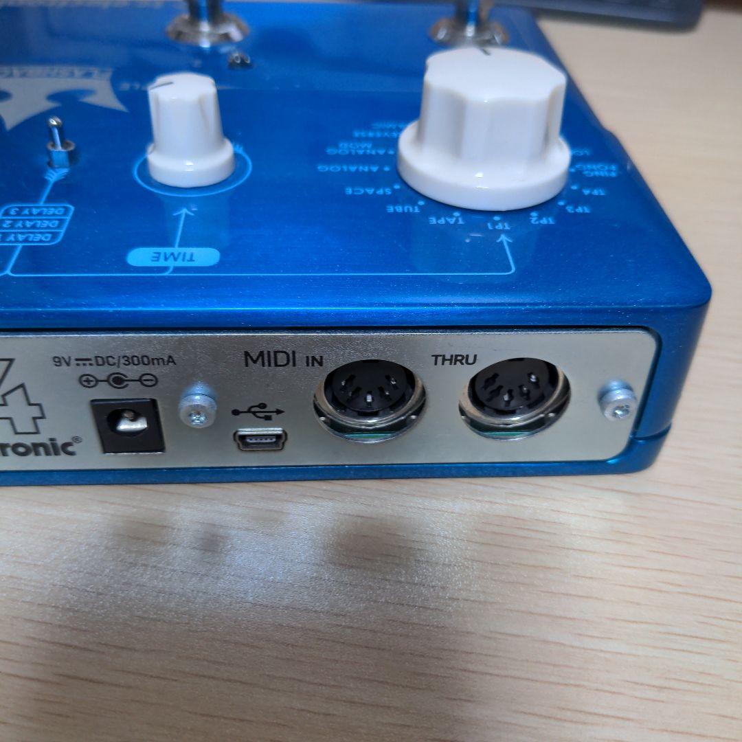 ギター tc electronic Flashback triple delay