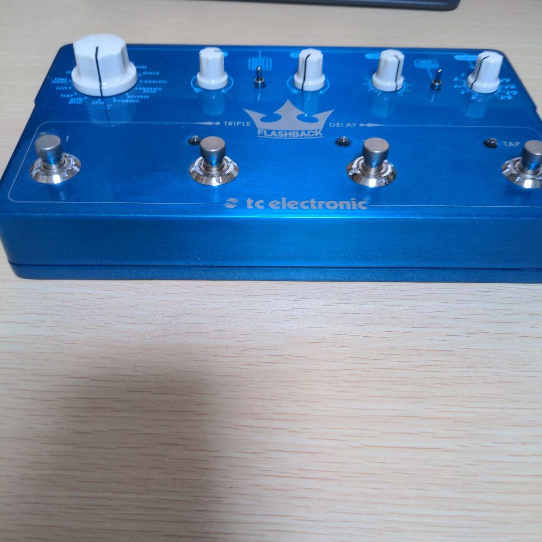 ギター tc electronic Flashback triple delay