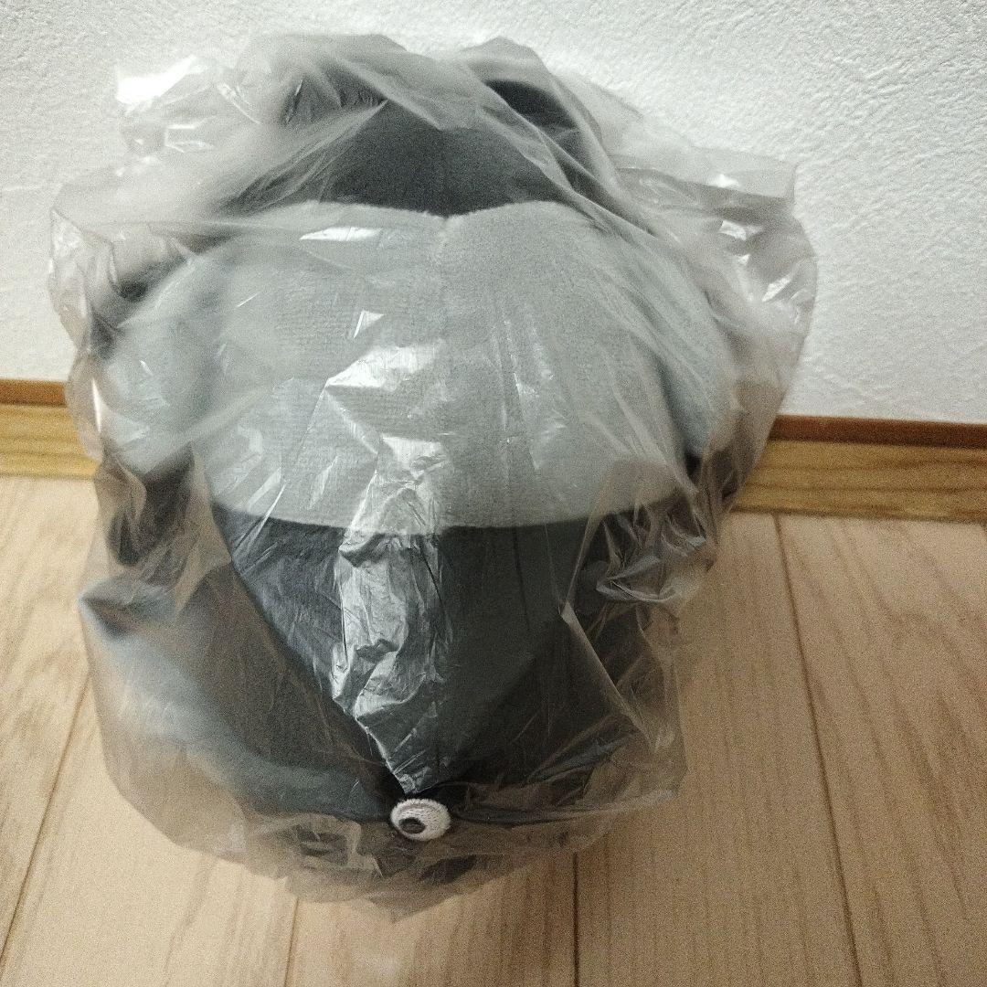 ポムポムプリン 万博 サンリオ 黒ミャクミャク ぬいぐるみ M 新品