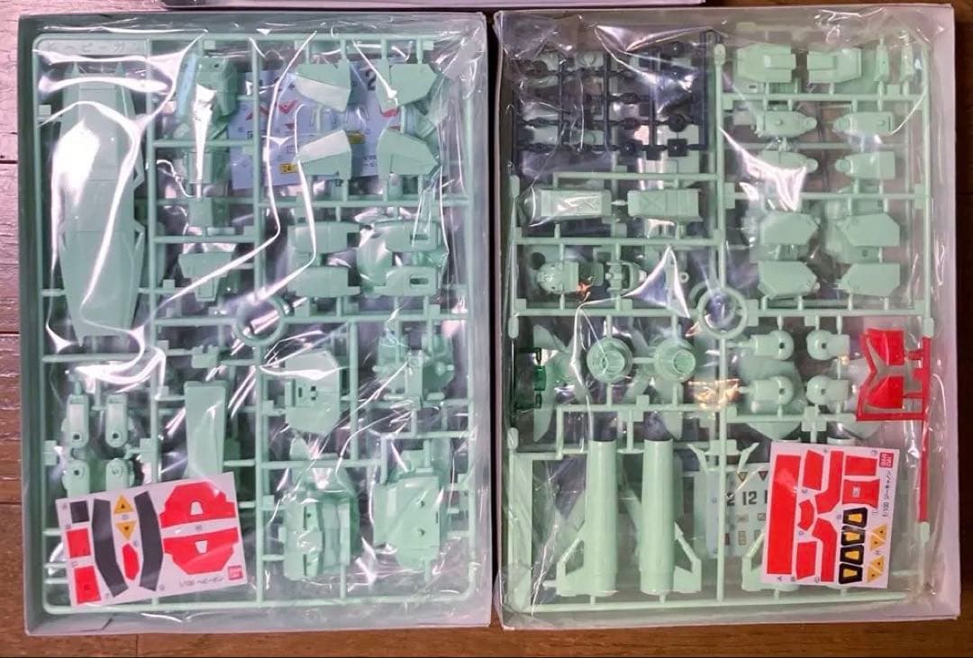 ガンプラ 旧キット 1/100 ガンダムF91 ヘビーガン ジーキャノン 未組立