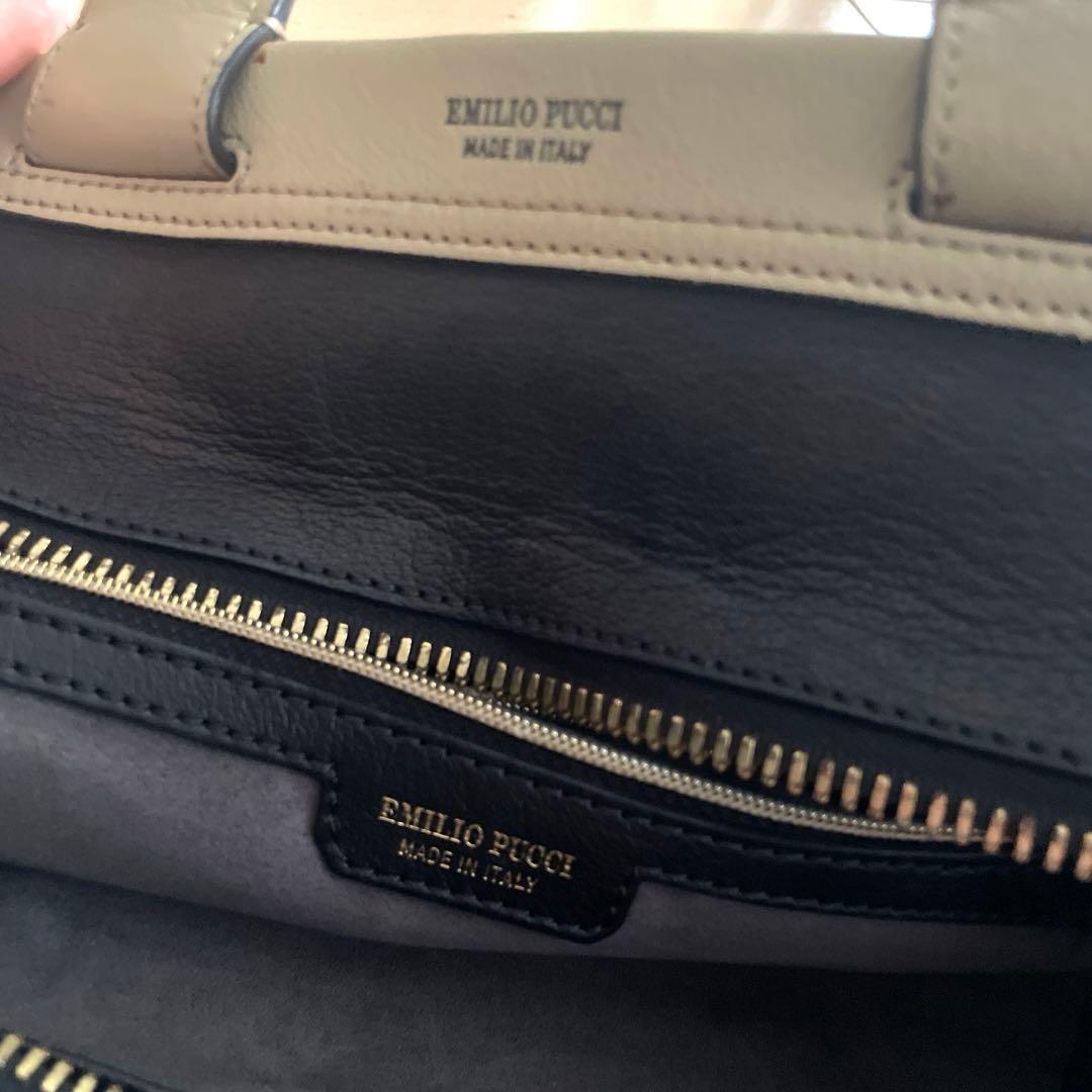 エミリオプッチ　ショルダーバッグ