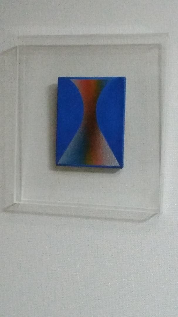 泉茂　F0号　青