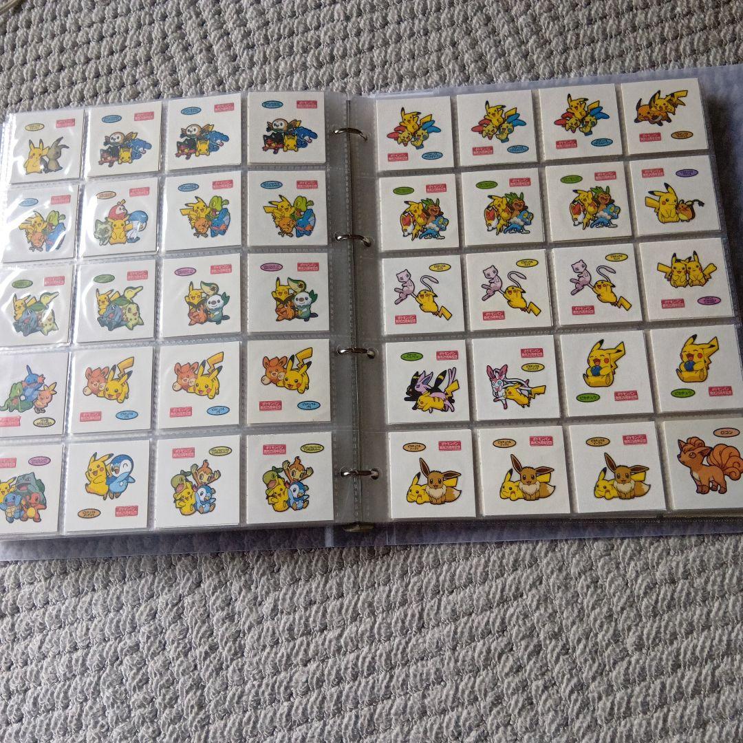 ポケモンデコキャラシール400枚以上他おまけ大量アニメノンジャンルまとめ売り大量