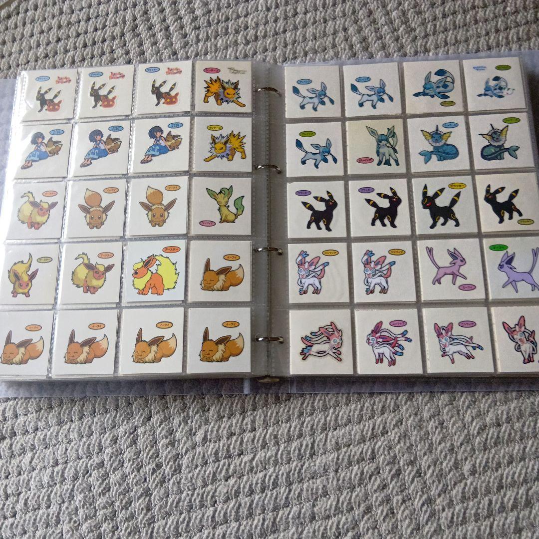 ポケモンデコキャラシール400枚以上アニメノンジャンルまとめ売り大量